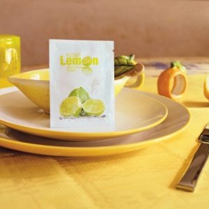 Salviette Monouso Rinfrescanti in Spunlance al Limone Medium Size 500 PZ - 2