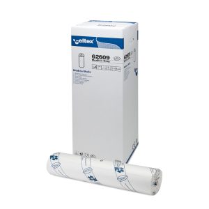 Rotolo Lenzuolino Medico 2 Veli Pura Cellulosa Celtex 80 Mt H 84 Cm 2 Pezzi