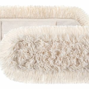 Ricambio Frangia Cotone con Tasche 100 Cm - 1