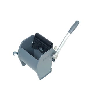 Strizzatore a Rullo in Plastica per Frangia e Mop Carrello Doppio Secchio