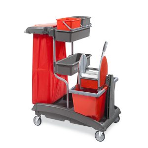 Carrello Multiuso IdeaTop 6 Completo per Pulizia Professionale