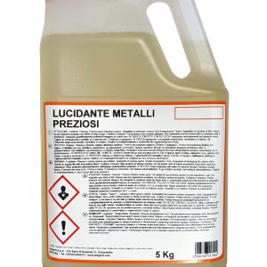 Allegrini Lucidante per Oggetti in Oro, Argento e Bigiotteria 5 Kg - 1
