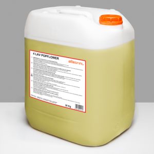 Allegrini 4 Lav PopFlower Ammorbidente per Lavanderia Industriale 20 Kg