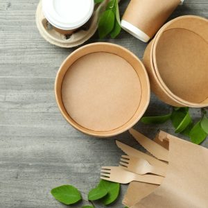 Insalatiera Avana Tonda in Cartoncino Impermeabile  Ø185 mm 1300 Ml 50 PZ - 3