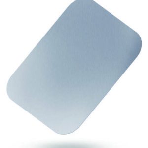 Coperchio Accoppiato Cartone Alluminio Vaschette 8 Porzioni 321X263 50 Pezzi