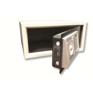 Cassaforte Grigia Vamasafe Basic 200x410x410 (Laptop fino a 17") - 2