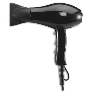 Asciugacapelli Professionale PRO PHON in ABS Nero 1800W
