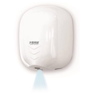 Asciugamani Elettrico STREAM DRY UV in ABS Bianco 1100W