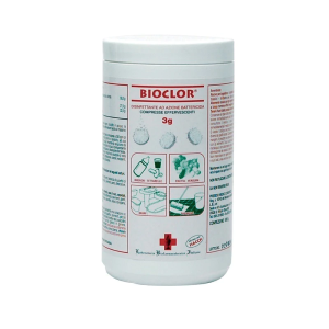 Allegrini Bioclor Disinfettante Battericida in Compresse Effervescenti PMC 1 Kg