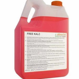 Allegrini Free Kalc Detergente Disincrostante per Superfici Dure 5 Kg