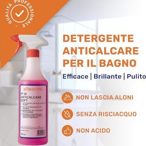 Allegrini IP 50 Detergente Liquido Pronto all’Uso Anticalcare Soft 750 ml - 4