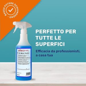 Allegrini IP 20 Multiuso Detergente Superfici Lavabili Senza Risciacquo 750 ml - 2