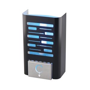 Flylamp Iglu Trappola Elettroluminosa in Metallo Verniciato per Insetti Volanti