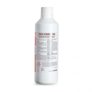 Povi Iodine Iodopovidone al 10 % di Iodio per Cute Integra 500 Ml