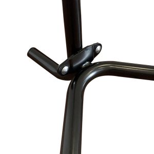 Postazione Igienizzante Piantana per Dispenser Automatico in Metallo Nero - 3