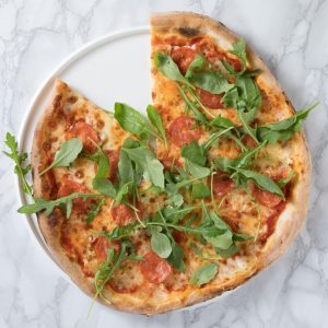 Piatto Tondo Piano Pizza in Polpa di Cellulosa Compostabile Ø325 mm 50 PZ - 2