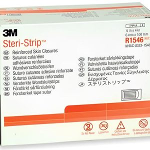 Cerotti Steri-Strip Strisce per Sutura Sterili 100x6 MM DM IS 10 Pezzi - 1