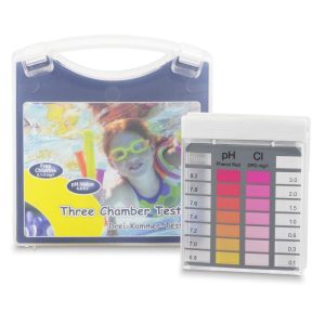 Kit Test in Pastiglie per la Rilevazione PH e Cloro nell'Acqua
