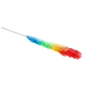 Spolverino Piumino Elettrostatico Fantasia Arcobaleno 64 Cm