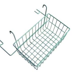 Cestino Porta Oggetti Accessorio per Carrello a "X" - 1