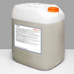 Allegrini 1 Lav Detergente Liquido Alcalino per Lavanderia Industriale 20 Kg