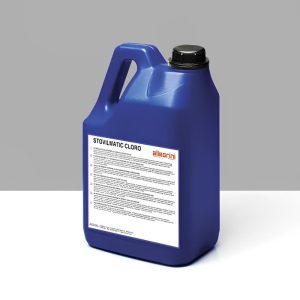 Allegrini Stovilmatic Cloro Detergente Sanitizzante per Lavastoviglie 6 Kg - 1
