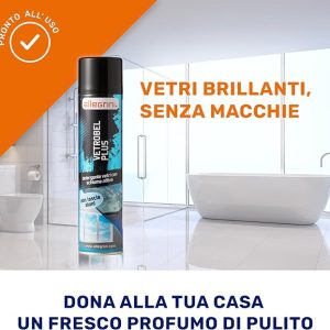 Allegrini Vetrobel Plus Detergente Vetri con Schiuma Attiva 400 Ml - 4