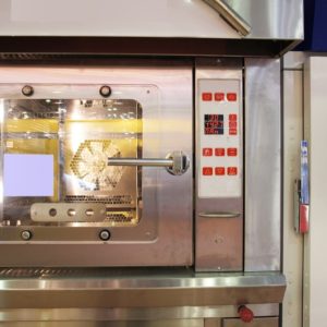 Allegrini Oven Brill Automatic Asciugatura Brillantatura Forni Autopulenti 5 Kg - 2