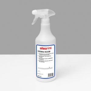 Allegrini Gemini Room Detergente Igienizzante con Cloro Attivo 750 Ml
