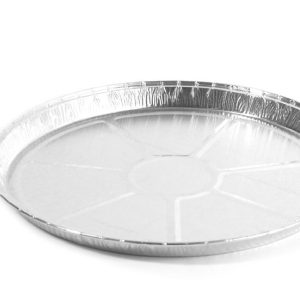 Vassoio Tondo Alluminio Bordo G per Crostata  Ø250 H 15 100 Pezzi