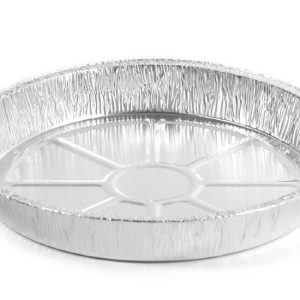 Vassoio Tondo Alluminio Bordo G per Torta Grande  Ø290 H 40 100 Pezzi