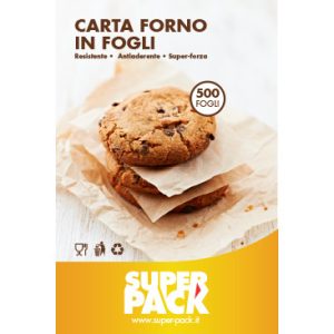 Carta Forno a Fogli 40x60 5 KG 500 Pezzi