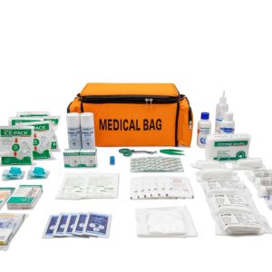 Medical Bag Borsa Pronto Soccorso Comparti e Tracolla All. 1 da 3 Lavoratori - 1