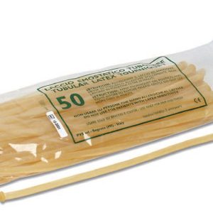 Laccio Emostatico Tubolare in Lattice 50 Pezzi