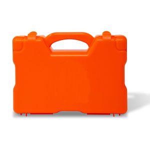 Medic 3 Valigetta Vuota in Plastica Arancione 29x21x29 Cm - 1