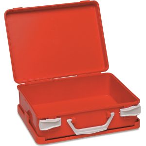 Medic 1 Valigetta Vuota in Plastica Arancione 25x18x9 Cm - 3