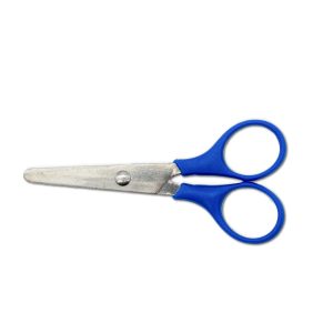 Forbice con Manico in Plastica e Lame in Acciaio Inox 10 Cm