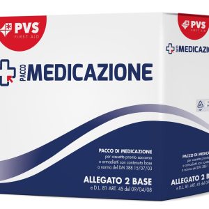 Kit Reintegro Pronto Soccorso All.2 Contenuto Base fino a 2 Lavoratori - 1