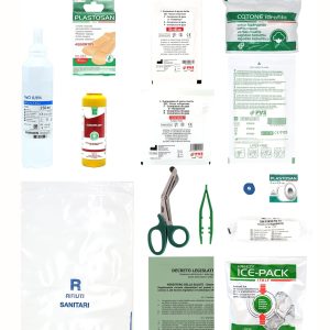 Kit Reintegro Pronto Soccorso All.2 Contenuto Base fino a 2 Lavoratori - 2