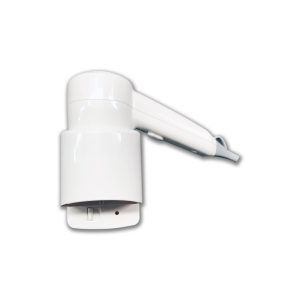 Asciugacapelli VIENTO 2 in ABS Bianco 1200W Dimensioni Compatte