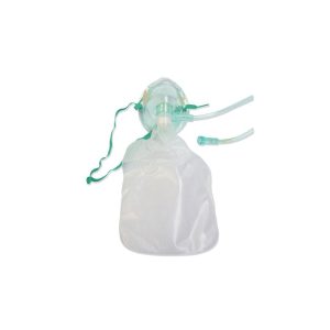 Maschera per Ossigeno Pediatrica con Reservoire e Tubo