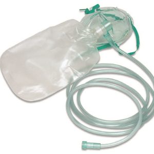 Maschera per Ossigeno Adulti con Reservoire e Tubo