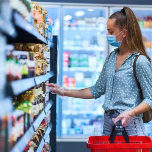 Guanti in Polietilene Alta Densità Hdpe DPI I 0,6 Gr 100 Pezzi - 4