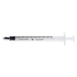 Siringhe Ipodermiche per Tubercolina Cono Luer Centrale senza Ago 1 Ml DM IIA 10