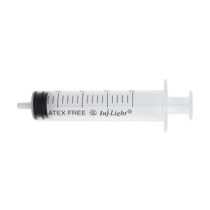 Siringhe Ipodermiche 3 Parti Cono Luer Centrale senza Ago 20 Ml DM IIA 50 Pezzi - 1
