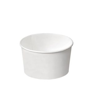 Coppette Gelato in Carta Bianco 110 Ml 52 Pezzi