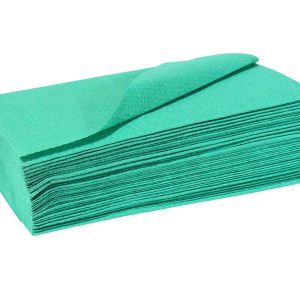 Lenzuola Monouso in TNT Non Sterile Verde DM I 100x240 Cm 10 Pezzi - 1