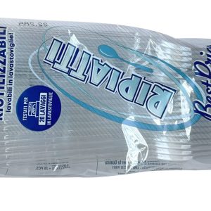 Cucchiaio in Plastica Trasparente Riutilizzabile 50 Pezzi