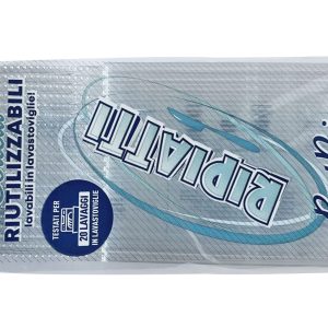 Coltello in Plastica Trasparente Riutilizzabile 50 Pezzi