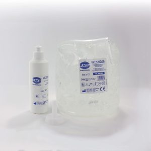 Ultra Gel Trasparente per Ultrasuoni Laser ed IPL DM I  - 5 Litri con Flacone 25 - 1